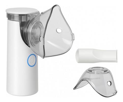 Nebulizador Portátil Silencioso Inalador Recarregável USB Adulto Infantil