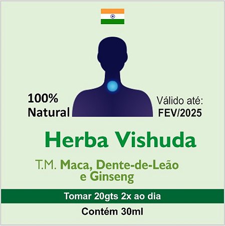 HerbaVishuda - Tireoide