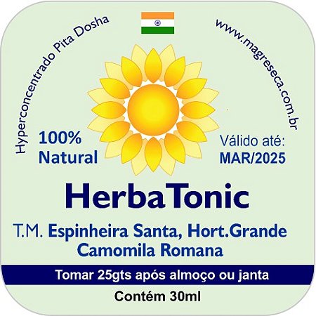 HerbaTonic - Azia e Refluxo