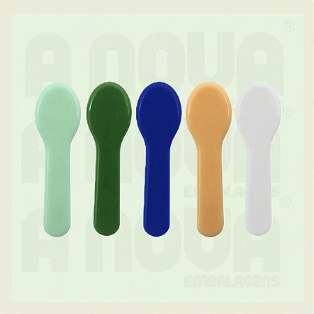 Espátula pequena para creme