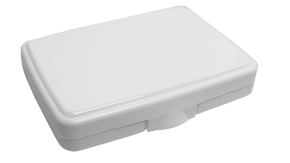 Porta Cápsulas grande 8 cavidades (fazemos gravação)