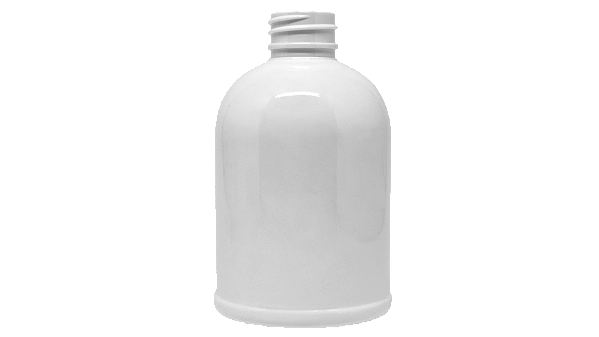 Saboneteira Pet Cilíndrica 250ml Branca