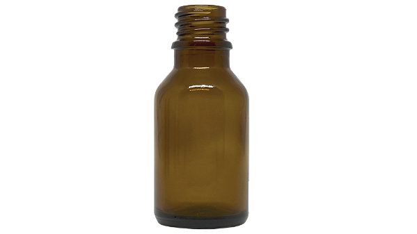 Vidro Âmbar Din 20ml BR