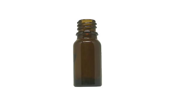 Vidro Âmbar Din 10ml Euro PG IN