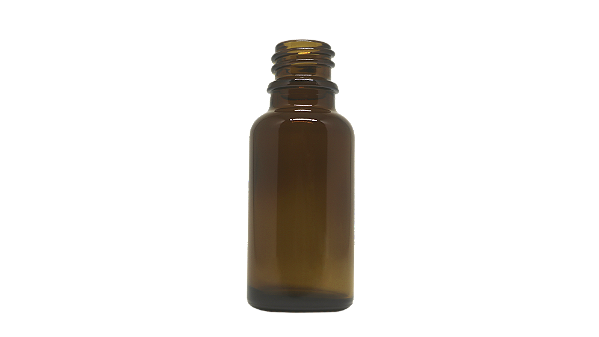 Vidro Âmbar Din 20ml Euro PG IN