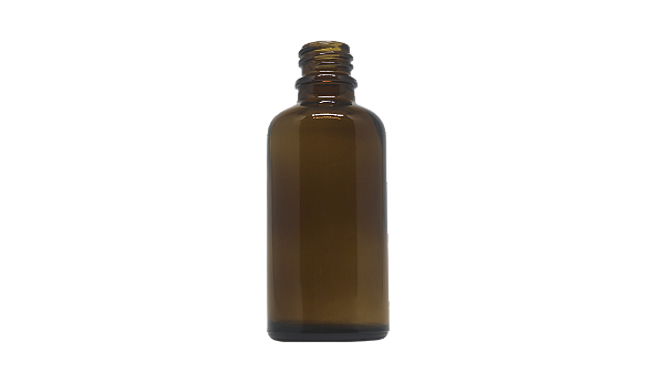 Vidro Âmbar Din 50ml Euro PG IN