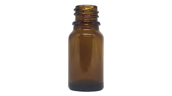Vidro Âmbar Din 10ml Euro YB CHI