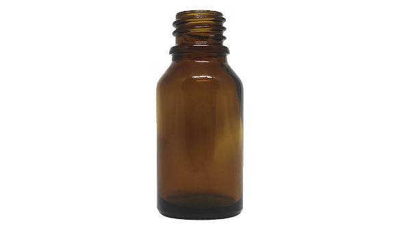 Vidro Âmbar Din rosca 18 / GPP24- diversos tamanhos (pack fechado)