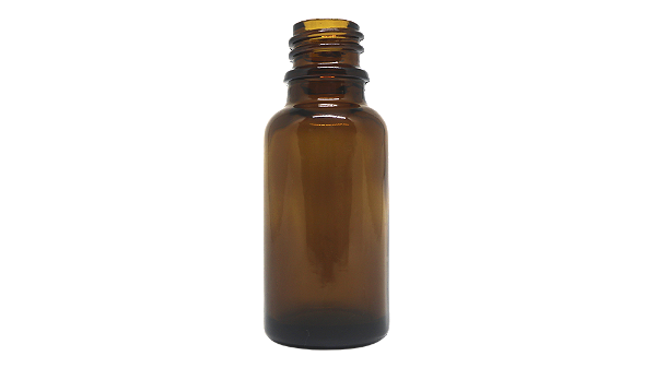 Vidro Âmbar Din 20ml Euro YB CHI