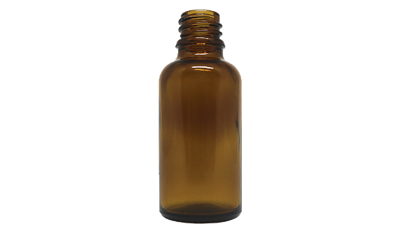 Vidro Âmbar Din 30ml Euro YB CHI