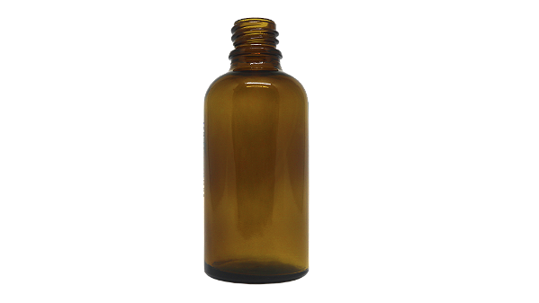 Vidro Âmbar Din 50ml Euro YB CHI