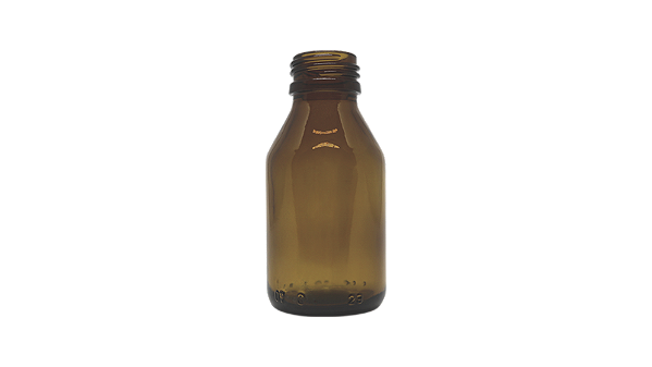Vidro Âmbar 50ML GPP 24MM B16,5MM