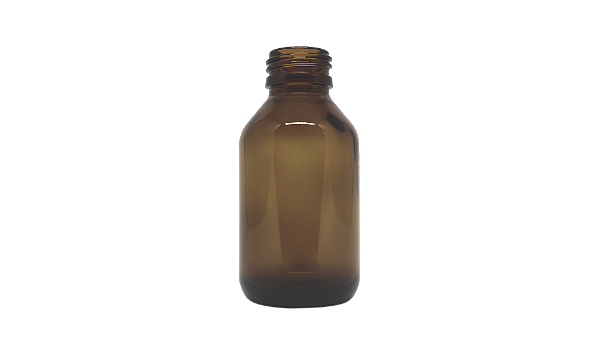 Vidro Âmbar 60ML GPP 24MM B16,5MM