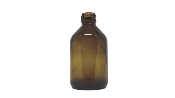 Vidro Âmbar 150ML GPP 24MM B16,5MM