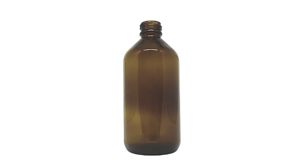 Vidro Âmbar 200ML GPP 24MM B16,5MM
