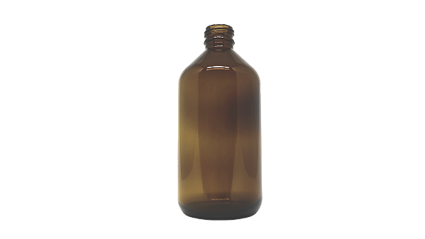 Vidro Âmbar 250ML GPP 24MM B16,5MM