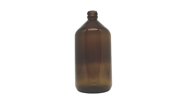 Vidro Âmbar 500ML GPP 24MM B16,5MM