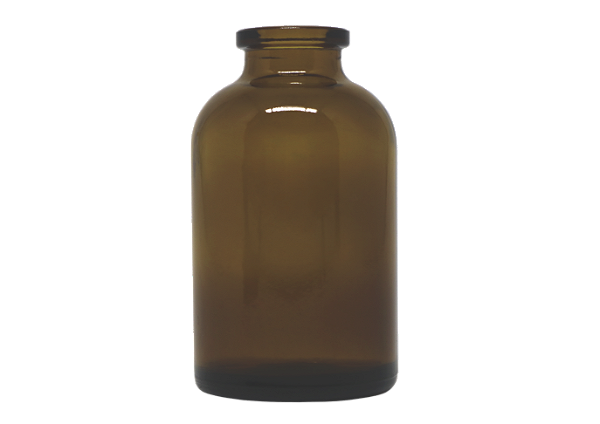 Frasco Vidro Injetável  30ML R20MM
