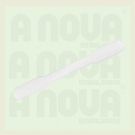 Espátula Grande Branca 12cm