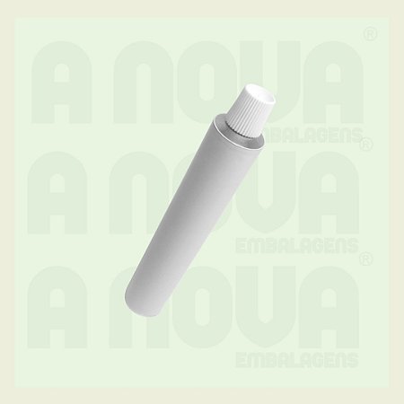 Bisnaga alumínio 10g/15g - Branca