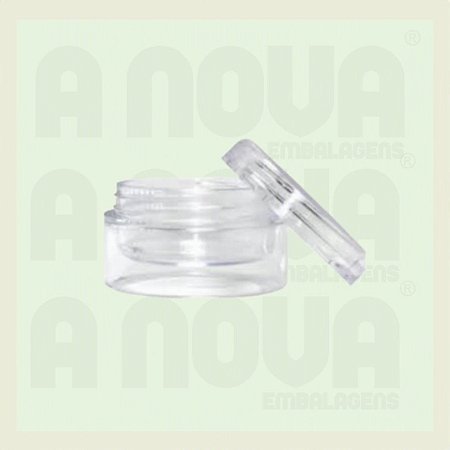 Pote Cristal com tampa 4g