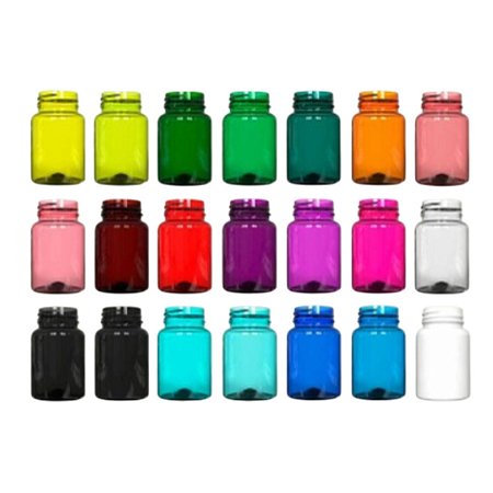 Pote pet R43 diversas cores 170ml / 220ml / 260ml / 330ml / 500ml