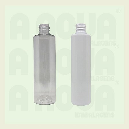Frasco Pet Cosmético Ombro Reto