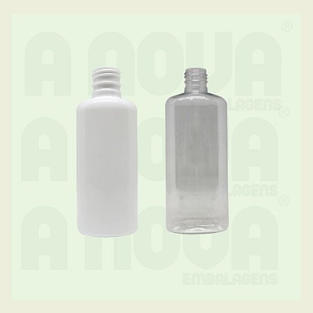 Frasco Pet Cosmético Oval