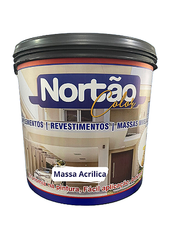 Massa Acrílica
