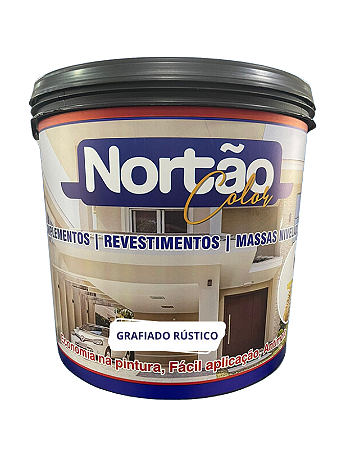 Grafiado Rústico