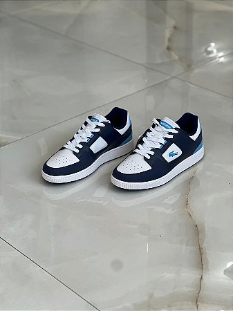 TENIS LACOSTE COURT CAGE AZUL