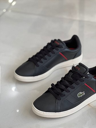 TENIS LACOSTE EUROPA PRO PRETO