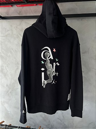 BLUSAO NIKE AIR JORDAN PRETO
