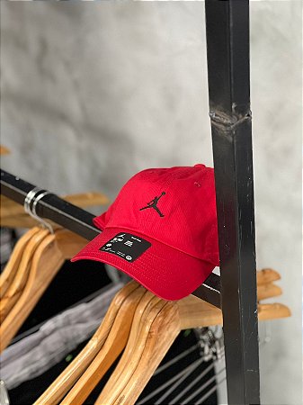 BONE NIKE JORDAN VERMELHO