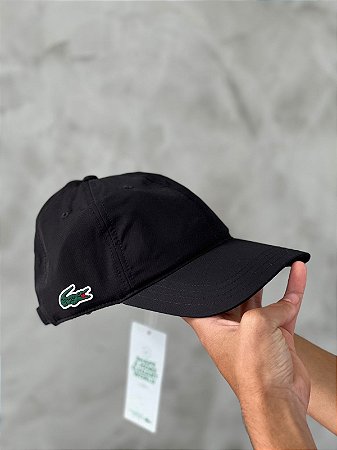 BONE LACOSTE SPORT 2025 PRETO