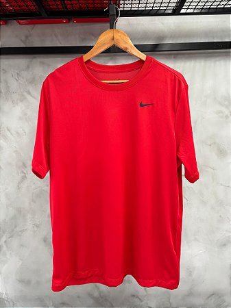 CAMISETA NIKE DRI IT VERMELHA