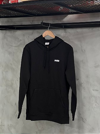 MOLETOM PUMA PRETO