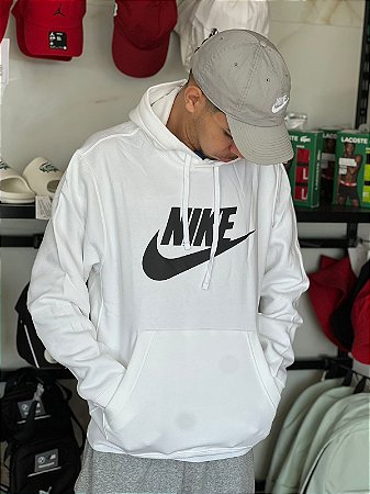 MOLETOM NIKE ICON BRANCO