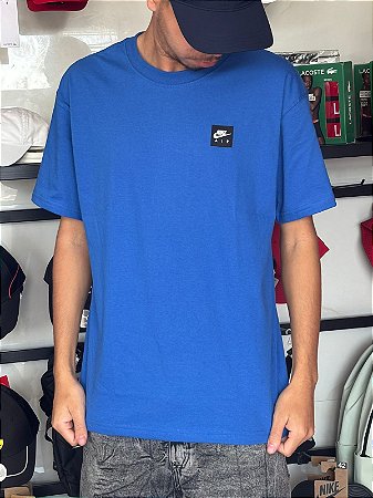 CAMISETA NIKE LOOSE FIT AZUL