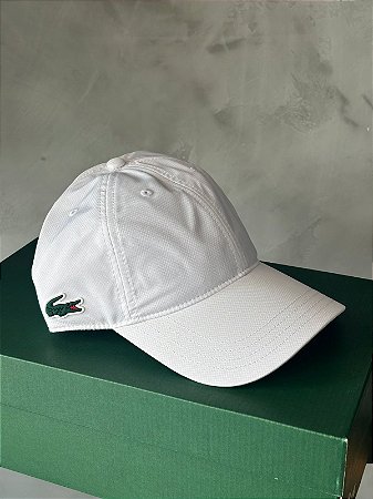 BONE LACOSTE SPORT BRANCO