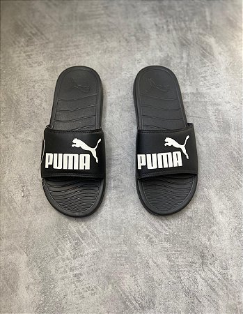 CHINELO PUMA PRETO