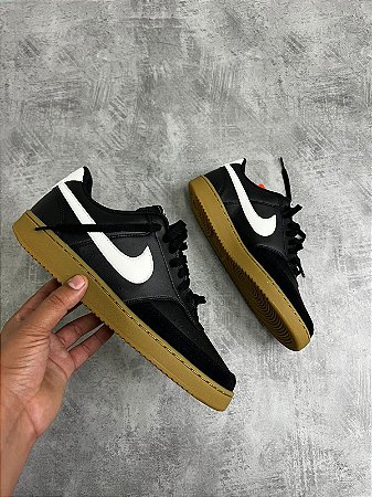 TENIS NIKE COURT VISION PRETO/M