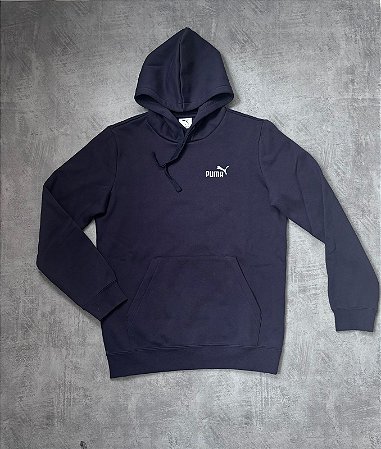 MOLETOM PUMA AZUL MARINHO