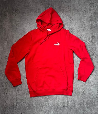 MOLETOM PUMA VERMELHO