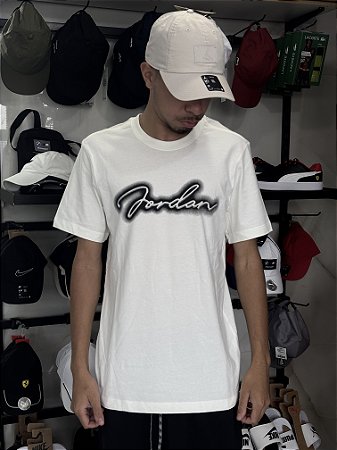 CAMISETA JORDAN BRANCA