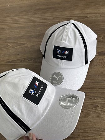BONÉ PUMA BMW MOTORSPORT BRANCO
