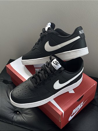 TÊNIS NIKE COURT VISION PRETO