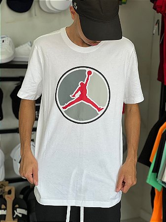 CAMISETA JORDAN BRANCA