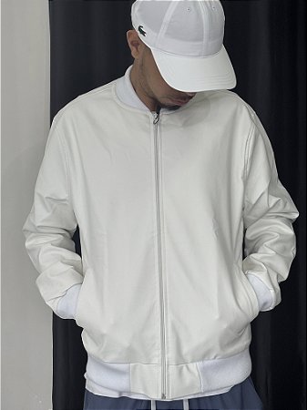 JAQUETA BOXER BRANCA