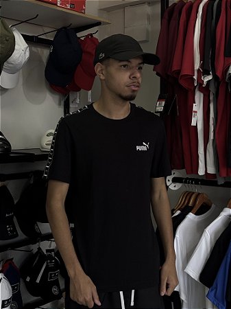 CAMISETA PUMA BLACK